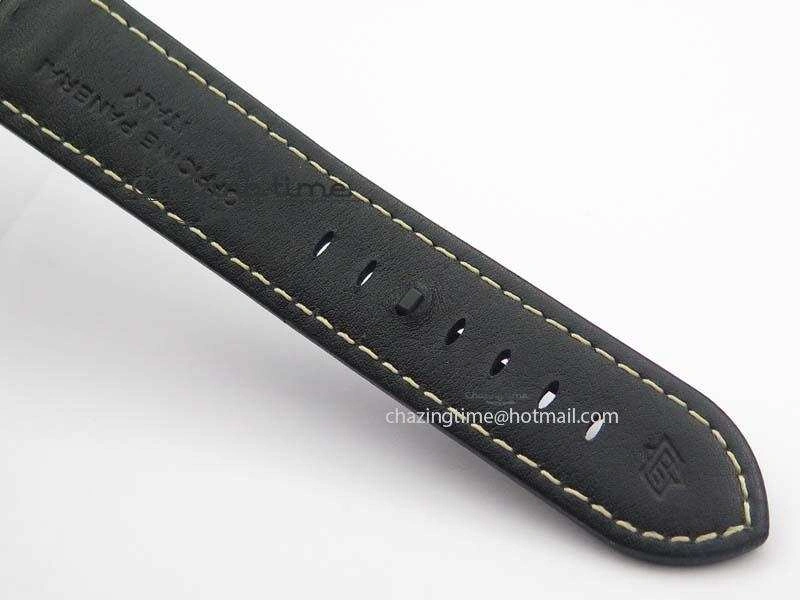 PAM1359 S ZF 1:1 Best Edition Black Dial On Black Leather Strap P9010