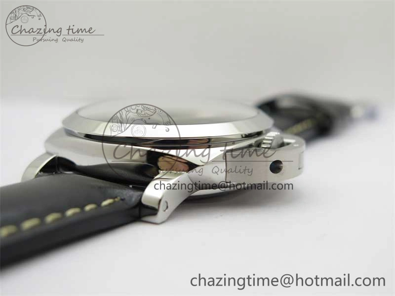 PAM1359 W TTF 1:1 Best Edition on Black Leather Strap P9010
