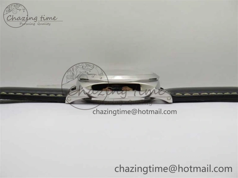 PAM1359 W TTF 1:1 Best Edition on Black Leather Strap P9010