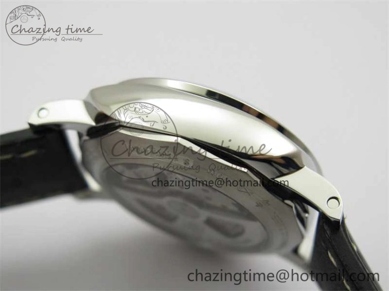 PAM1359 W TTF 1:1 Best Edition on Black Leather Strap P9010