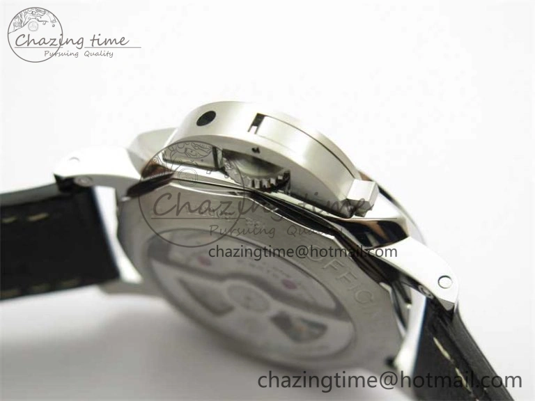 PAM1359 W TTF 1:1 Best Edition on Black Leather Strap P9010