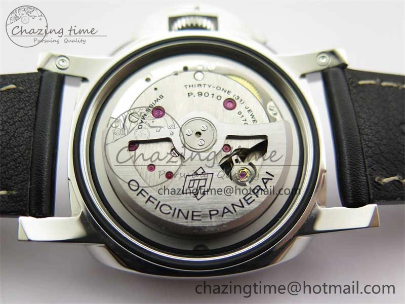 PAM1359 W TTF 1:1 Best Edition on Black Leather Strap P9010