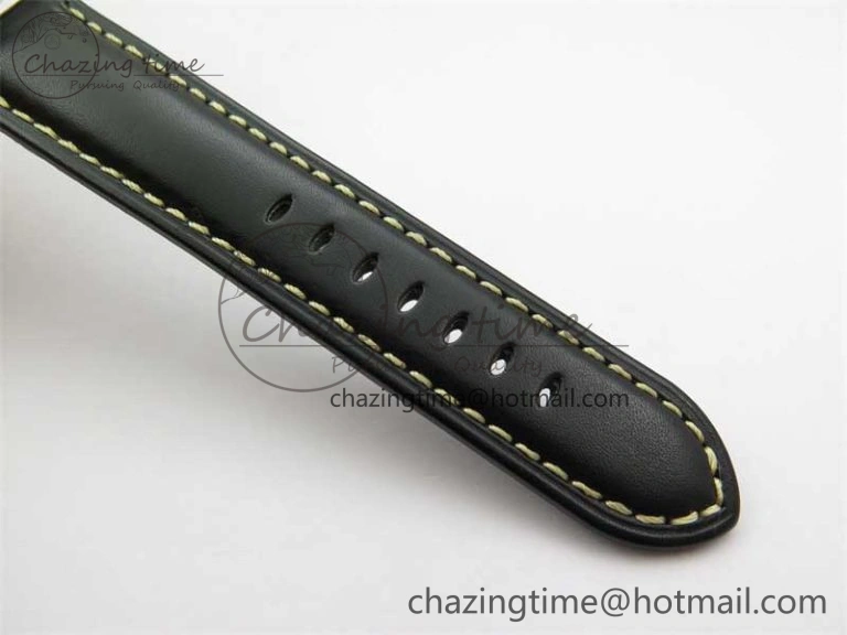 PAM1359 W TTF 1:1 Best Edition on Black Leather Strap P9010