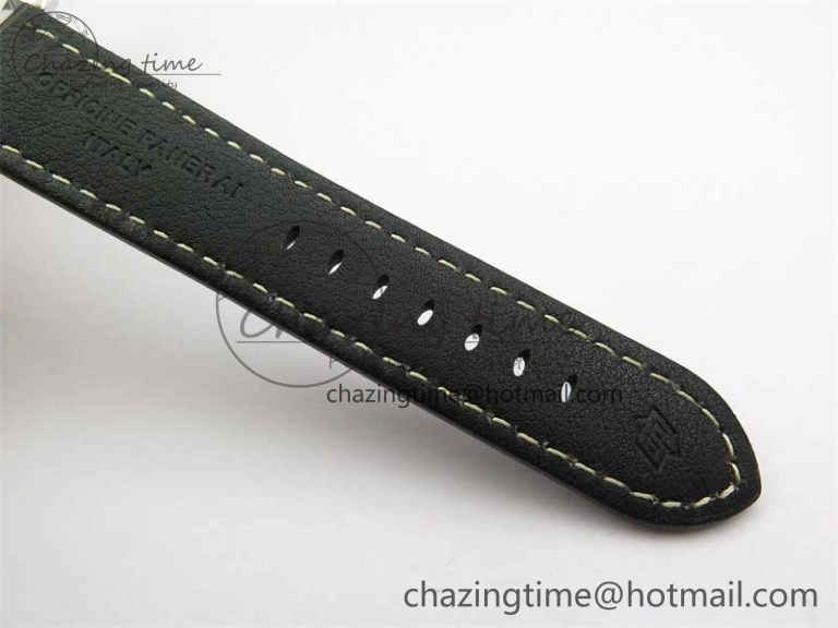 PAM1359 W TTF 1:1 Best Edition on Black Leather Strap P9010