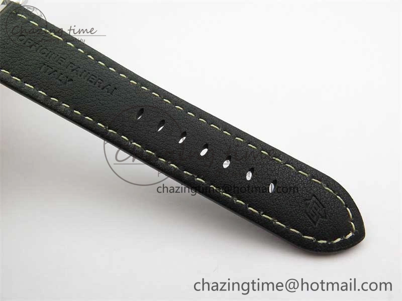 PAM1359 W TTF 1:1 Best Edition on Black Leather Strap P9010