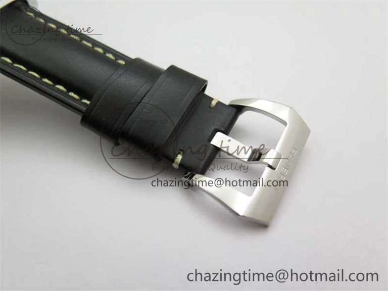 PAM1359 W TTF 1:1 Best Edition on Black Leather Strap P9010