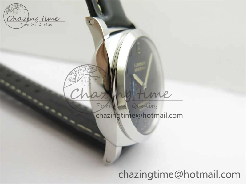 PAM1359 W TTF 1:1 Best Edition on Black Leather Strap P9010