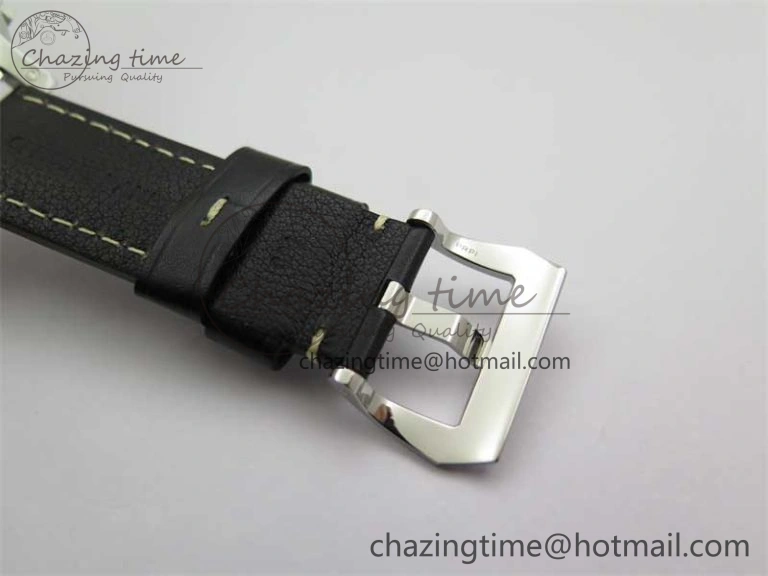 PAM1359 W TTF 1:1 Best Edition on Black Leather Strap P9010