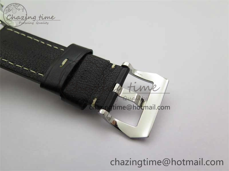 PAM1359 W TTF 1:1 Best Edition on Black Leather Strap P9010