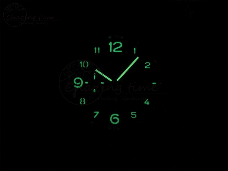 PAM1359 W TTF 1:1 Best Edition on Black Leather Strap P9010
