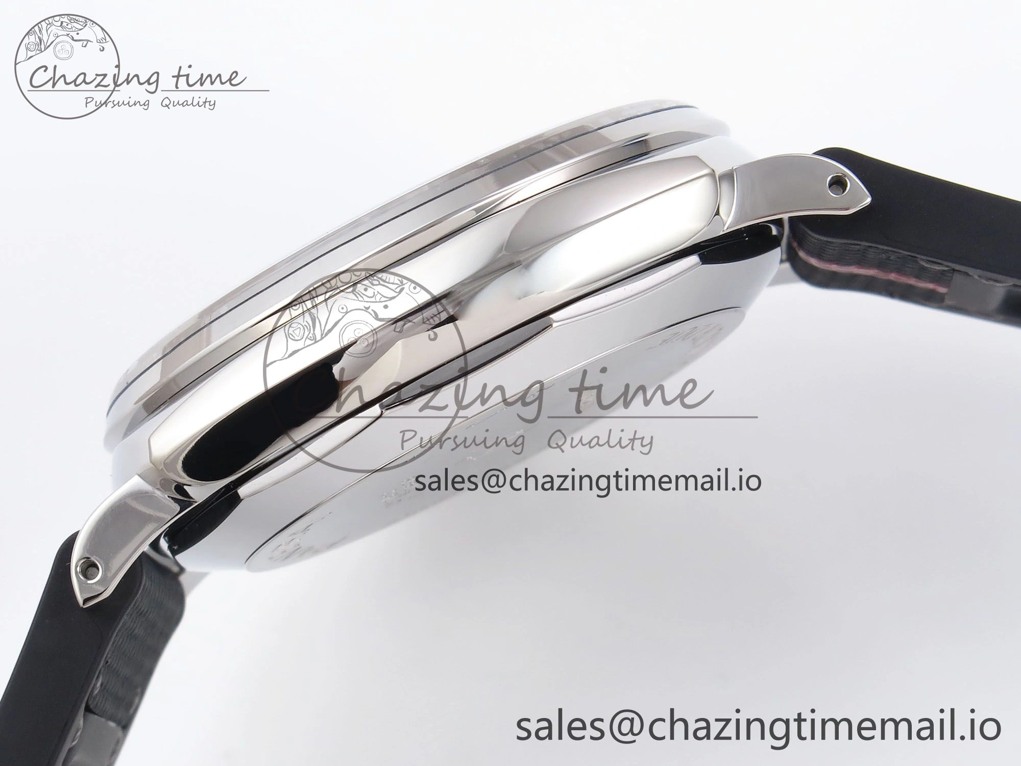 PAM1381 Luna Rossa Submersible VSF 1:1 Best Edition on Gray Fabric Strap P900