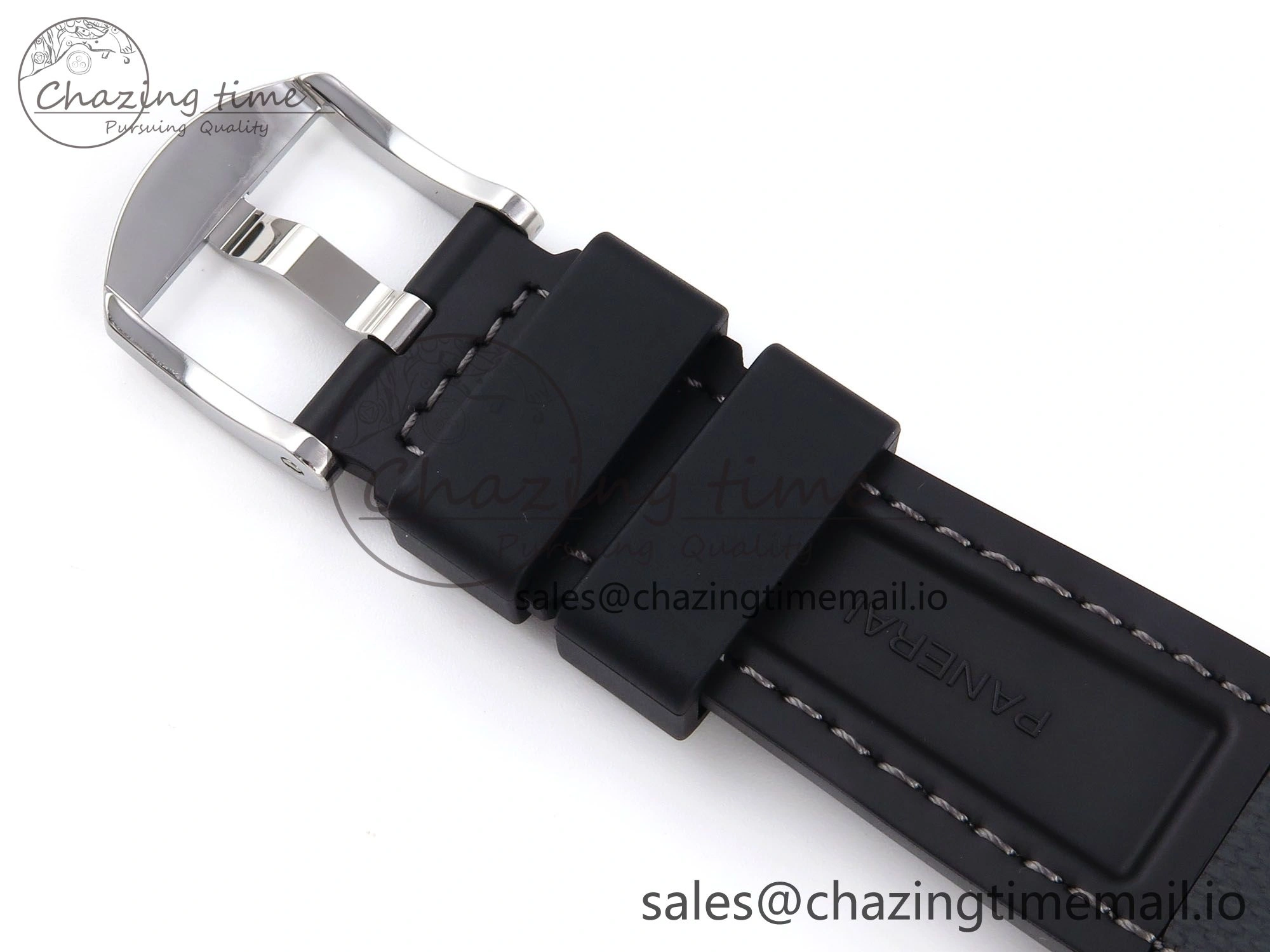 PAM1381 Luna Rossa Submersible VSF 1:1 Best Edition on Gray Fabric Strap P900