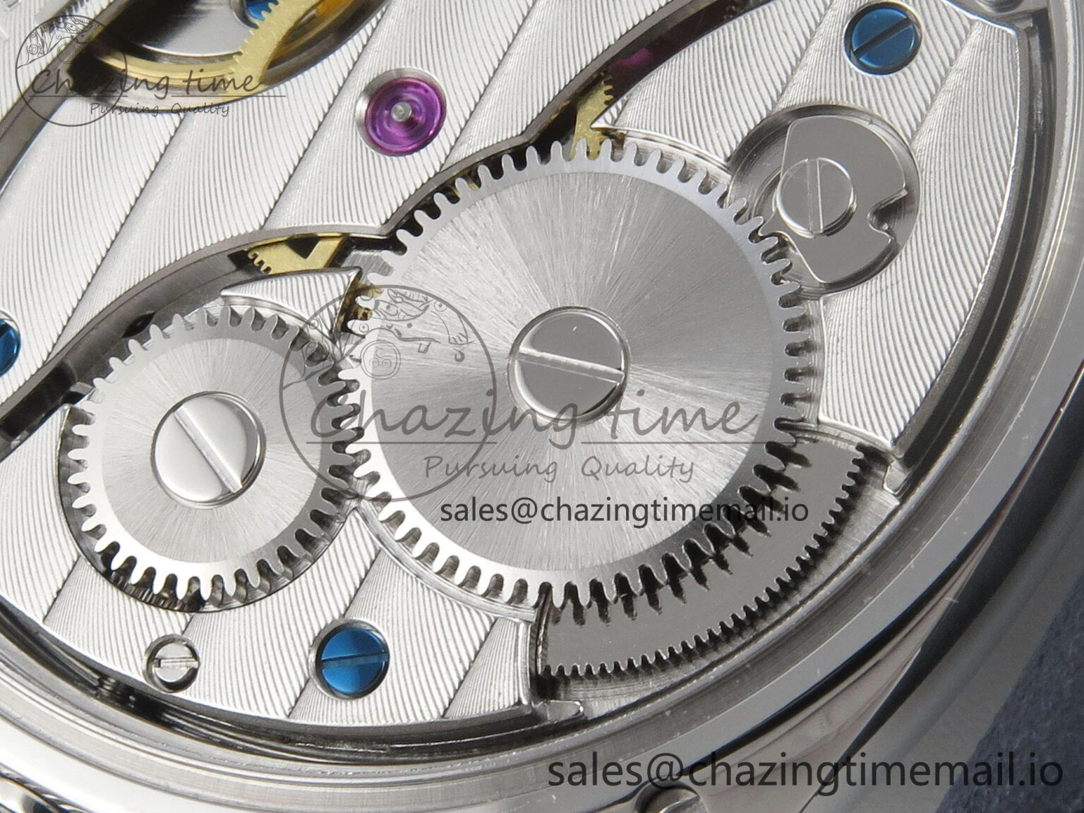 PAM1383 HWF 1:1 Best Edition Blue Dial On Blue ASSO Leather Strap A6497