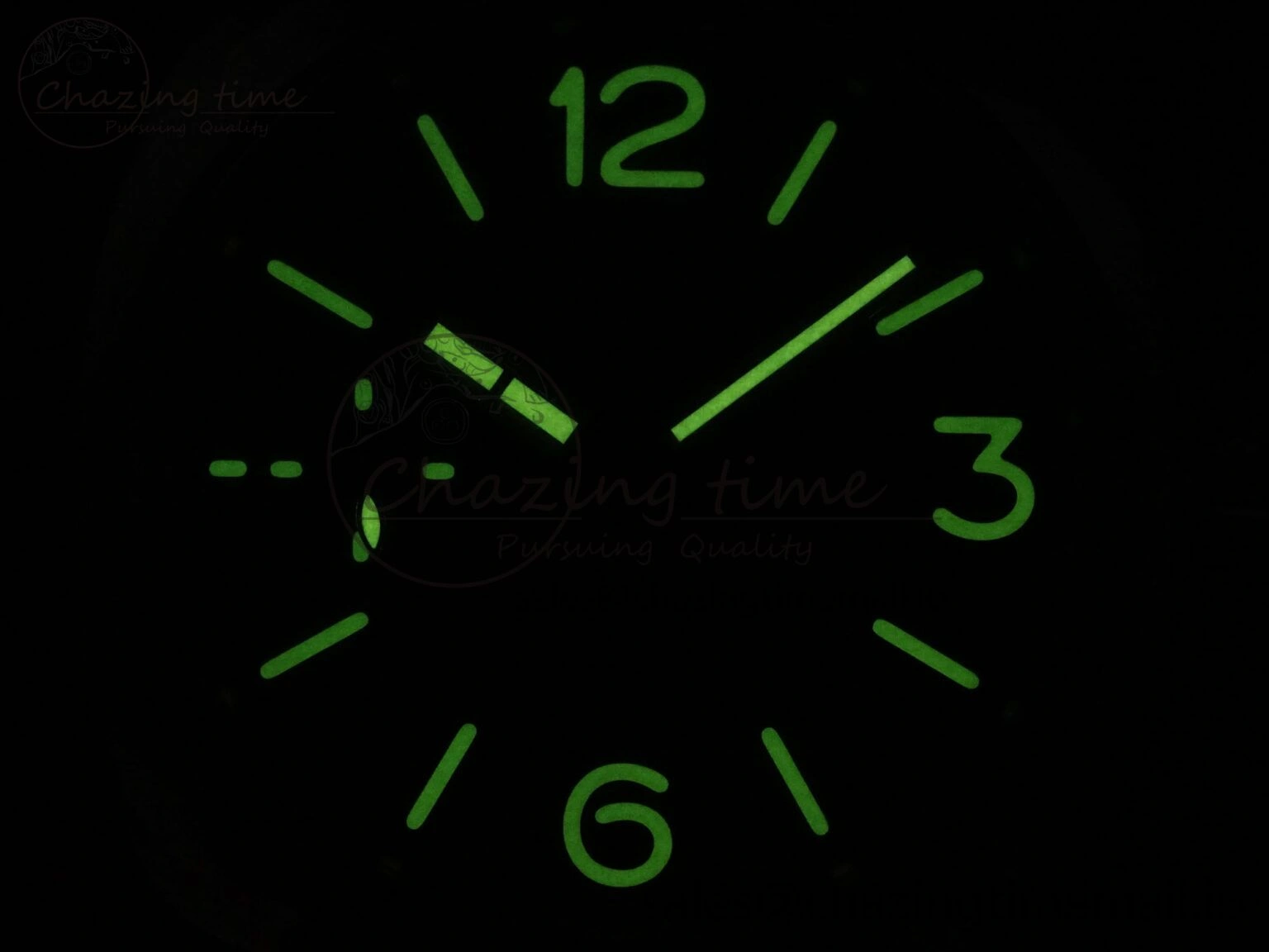 PAM1384 HWF 1:1 Best Edition Gray Dial On Brown ASSO Leather Strap A6497
