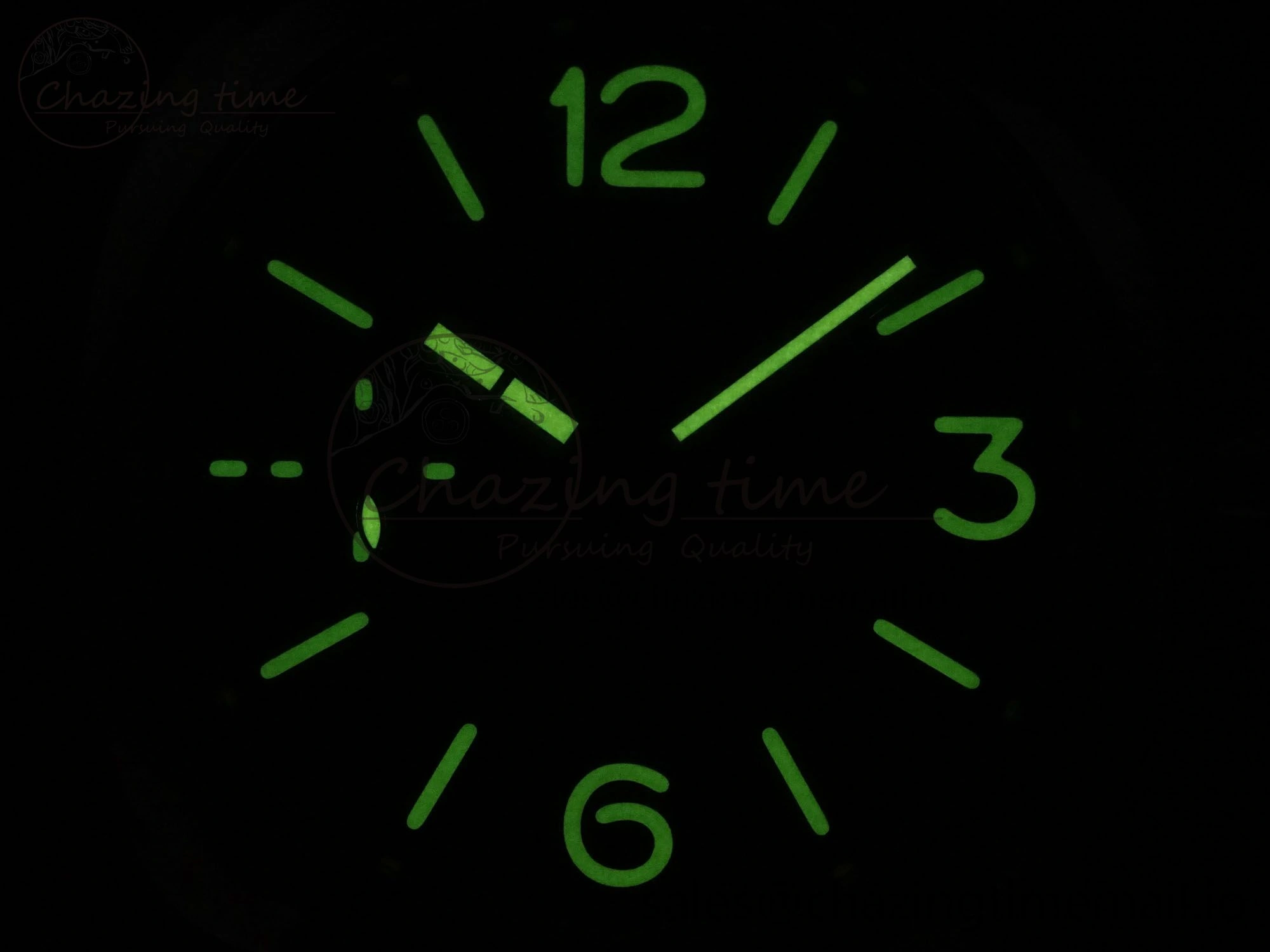 PAM1384 HWF 1:1 Best Edition Gray Dial On Brown ASSO Leather Strap A6497