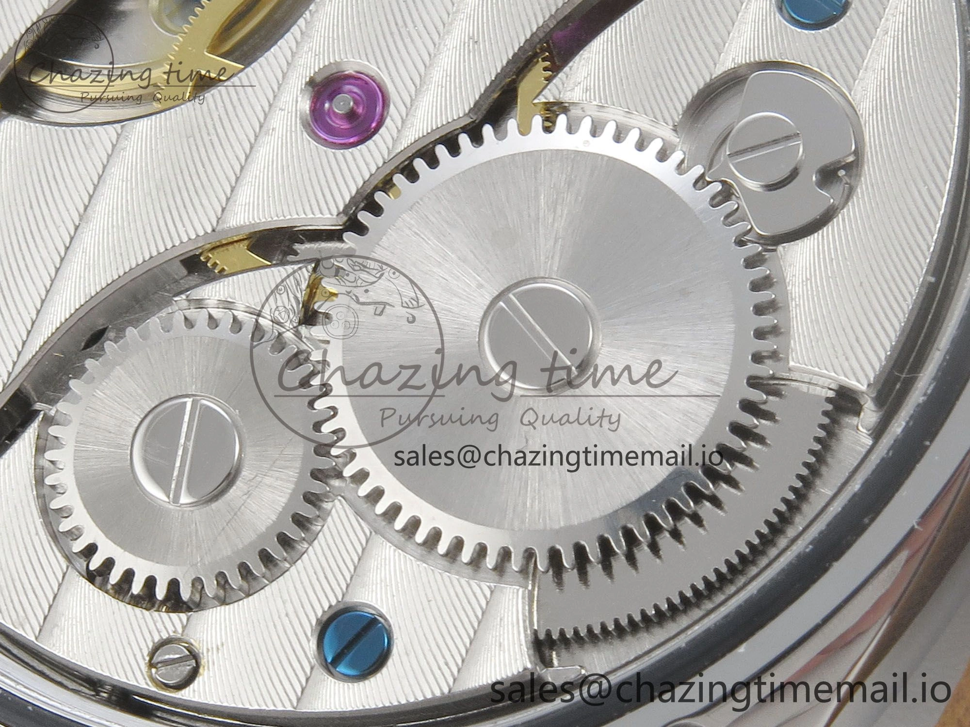 PAM1384 HWF 1:1 Best Edition Gray Dial On Brown ASSO Leather Strap A6497