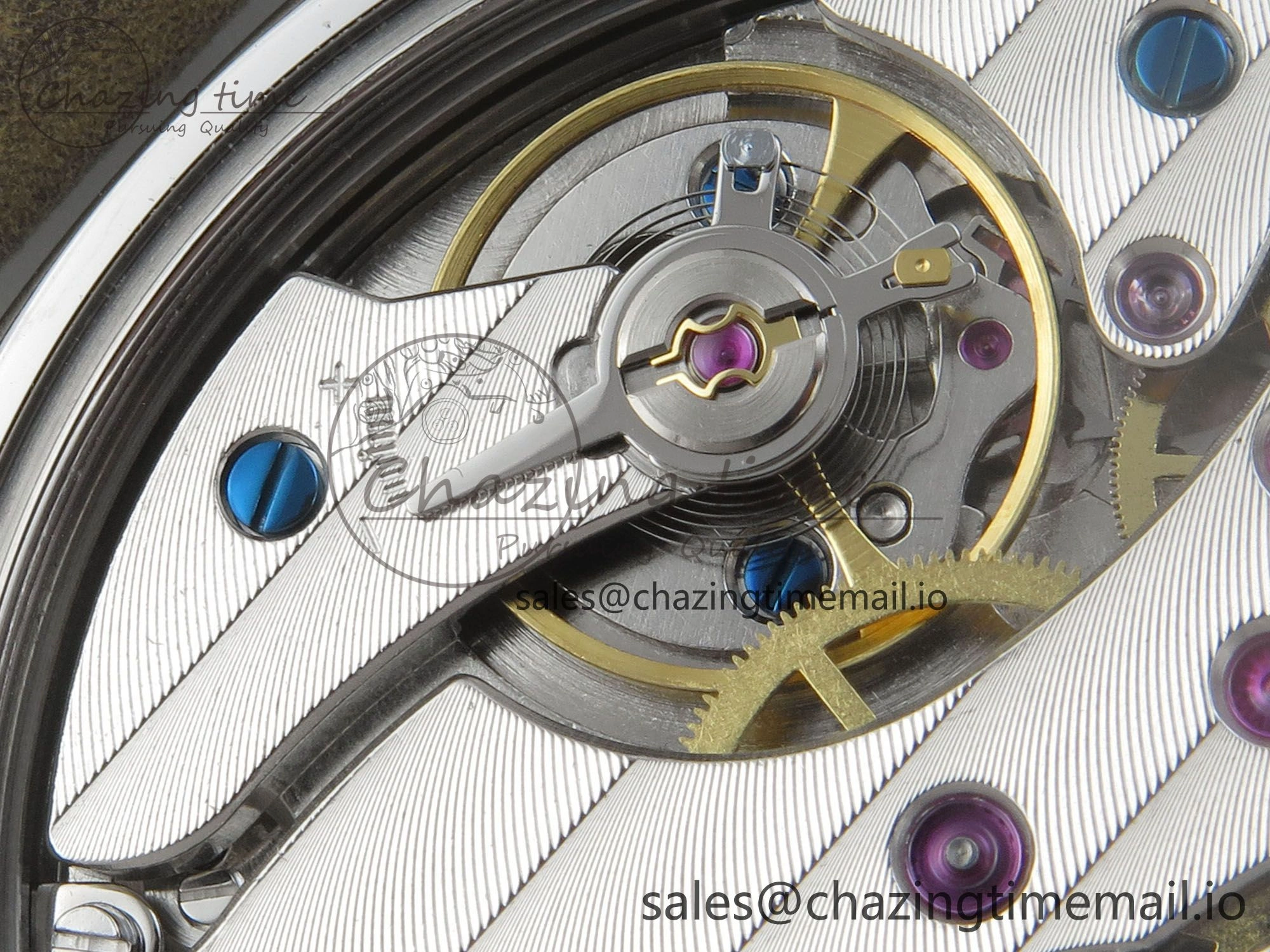 PAM1384 HWF 1:1 Best Edition White Dial On Brown ASSO Leather Strap A6497