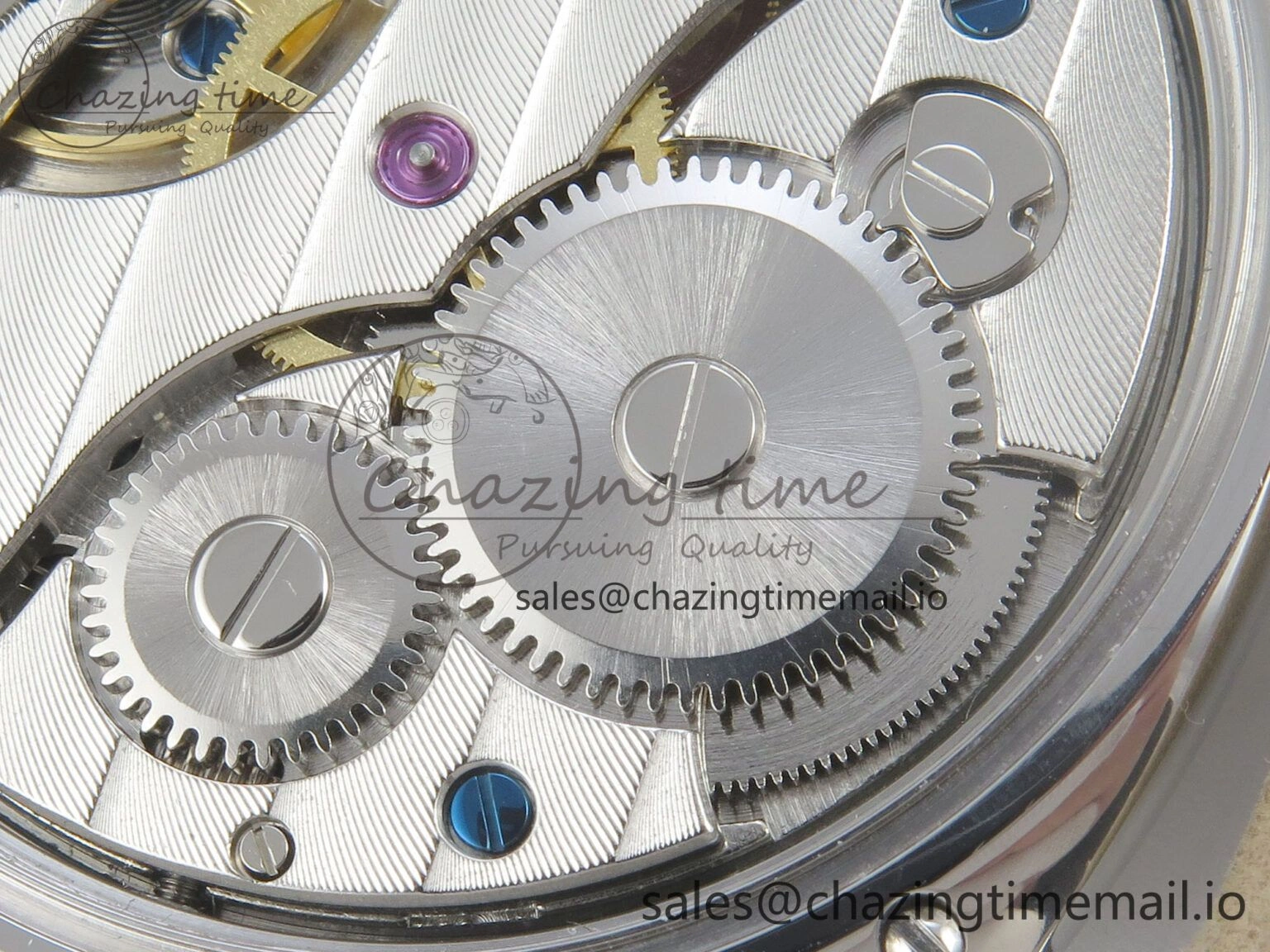 PAM1384 HWF 1:1 Best Edition White Dial On Brown ASSO Leather Strap A6497