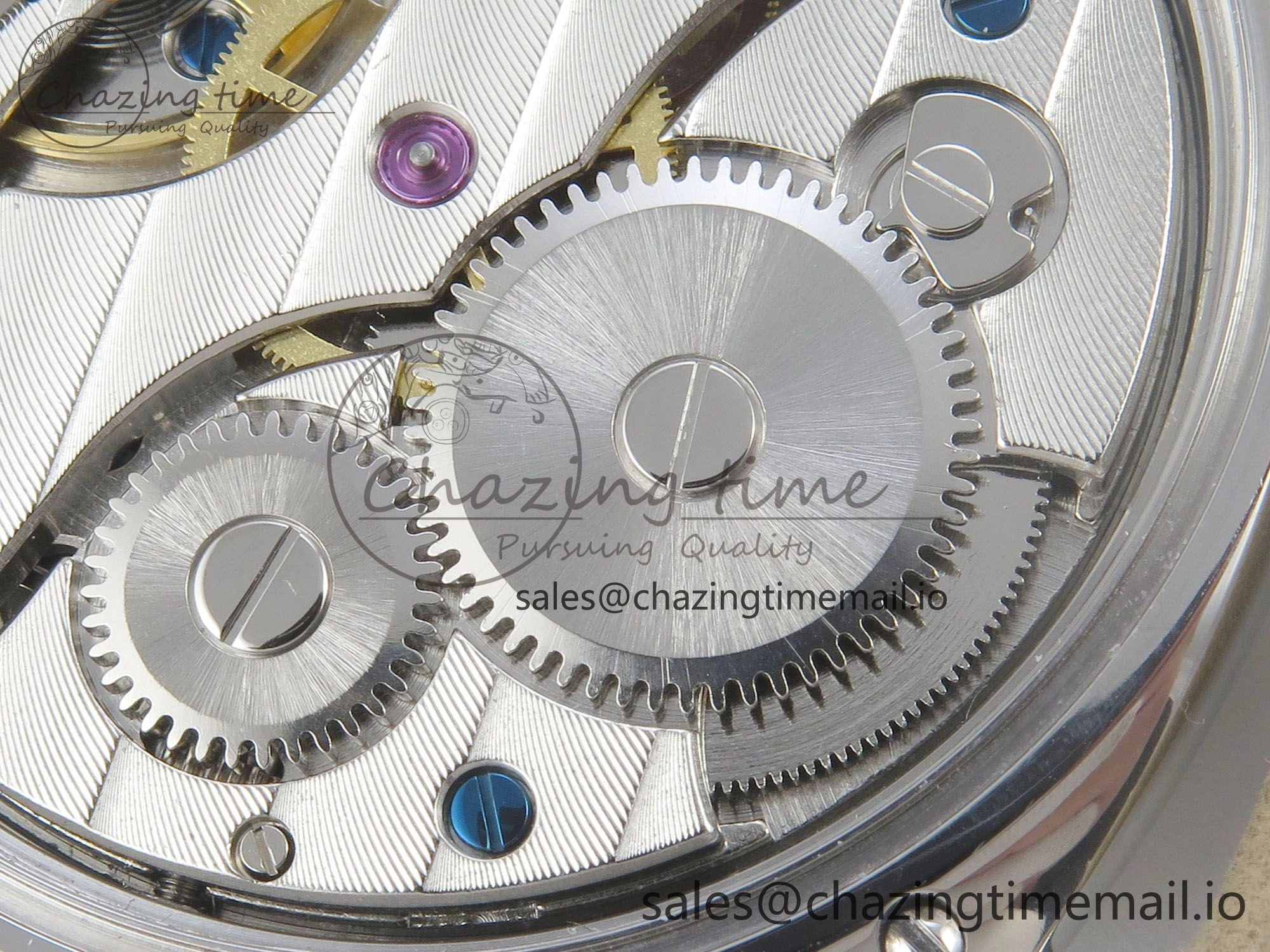 PAM1384 HWF 1:1 Best Edition White Dial On Brown ASSO Leather Strap A6497