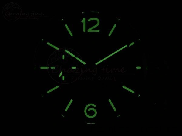 PAM1386 Radiomir 40mm VSF 1:1 Best Edition Green Dial on Brown Leather Strap P900