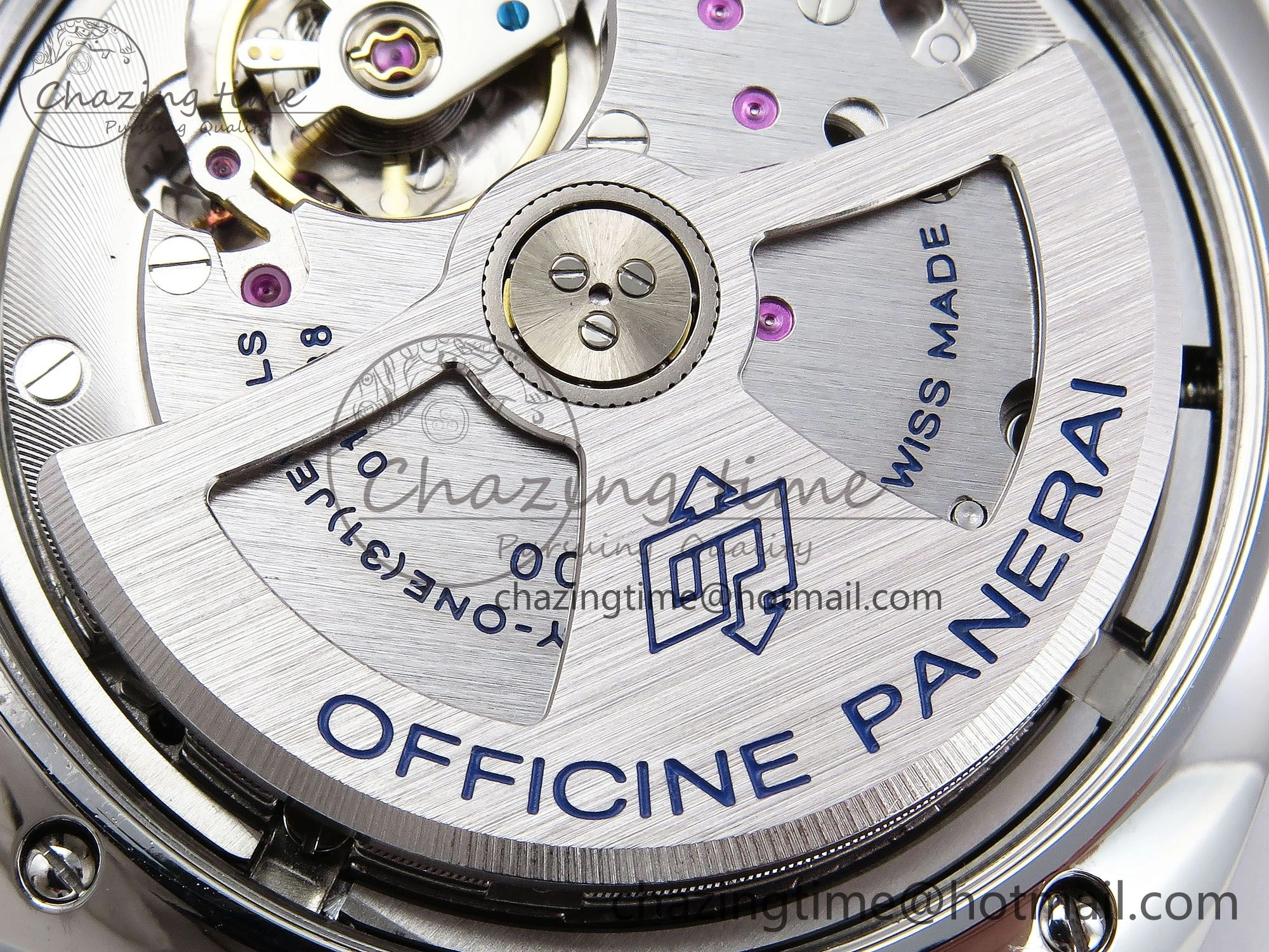 PAM1386 Radiomir 40mm VSF 1:1 Best Edition Green Dial on Brown Leather Strap P900
