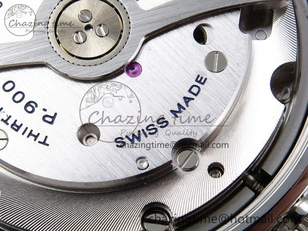 PAM1386 Radiomir 40mm VSF 1:1 Best Edition Green Dial on Brown Leather Strap P900