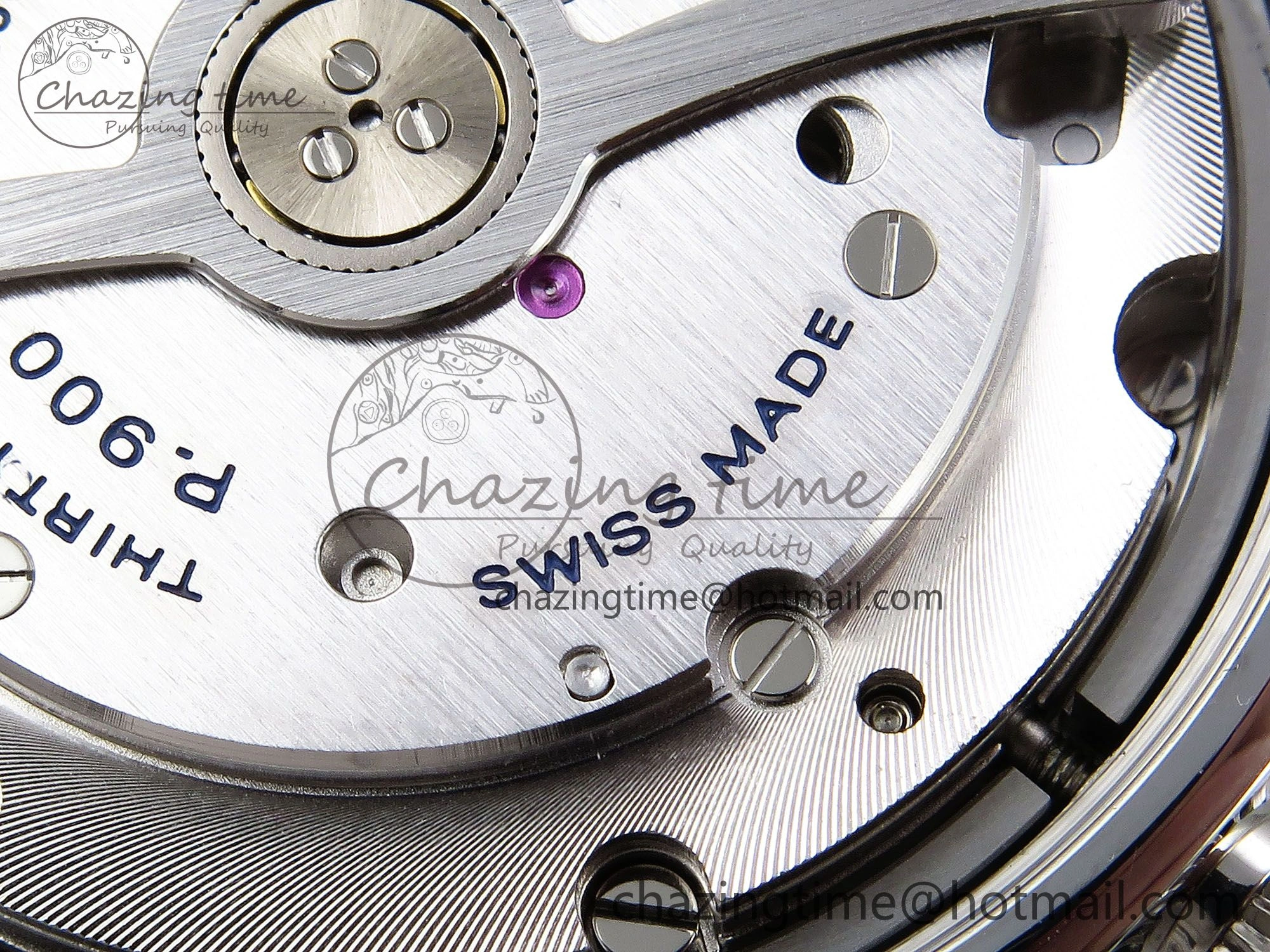 PAM1386 Radiomir 40mm VSF 1:1 Best Edition Green Dial on Brown Leather Strap P900