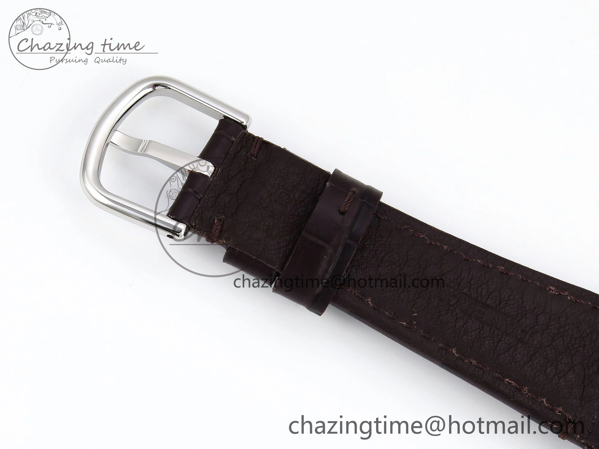 PAM1386 Radiomir 40mm VSF 1:1 Best Edition Green Dial on Brown Leather Strap P900