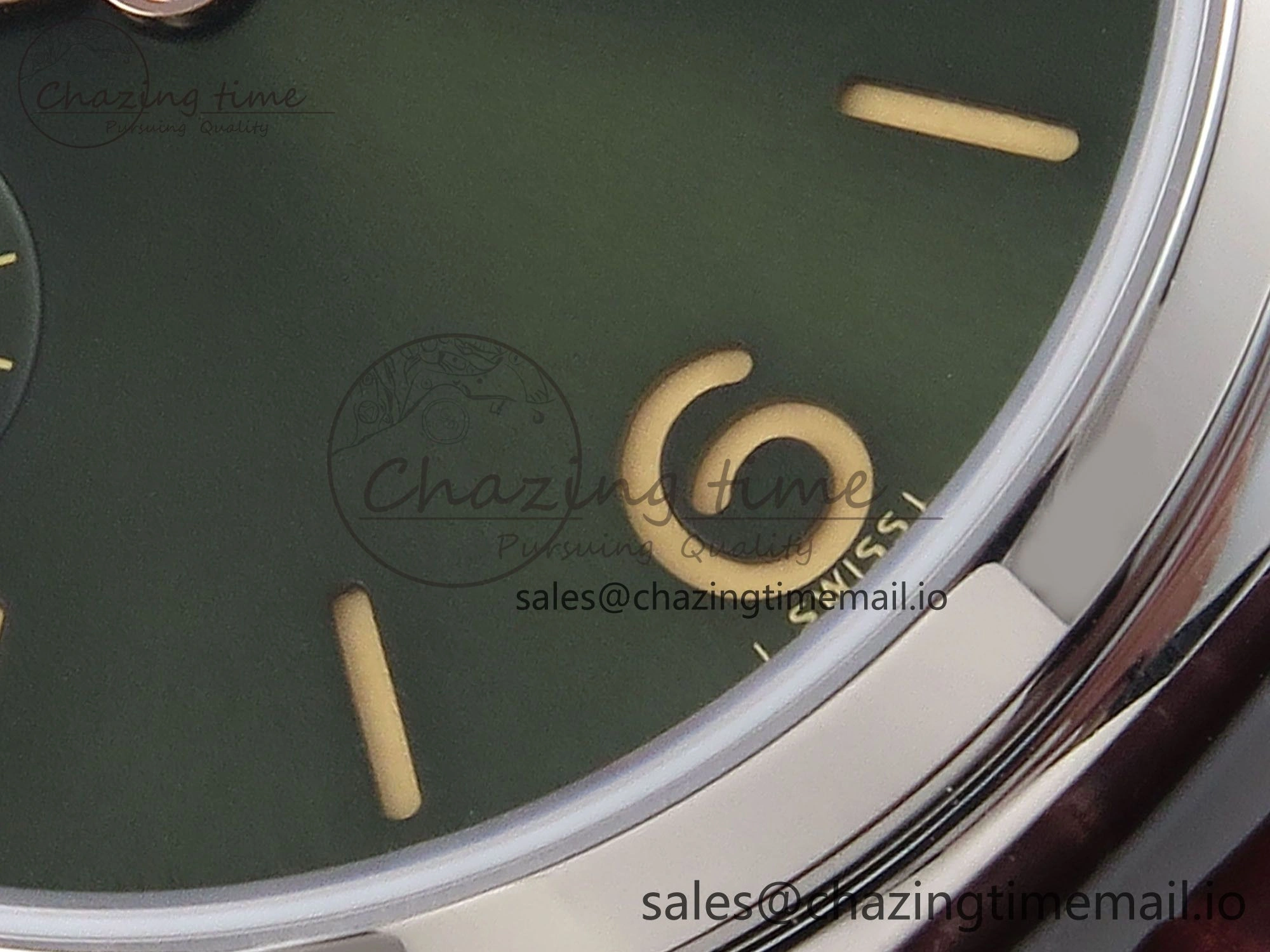 PAM1386 Y Radiomir TTF 1:1 Best Edition Green Dial on Brown Leather Strap P900