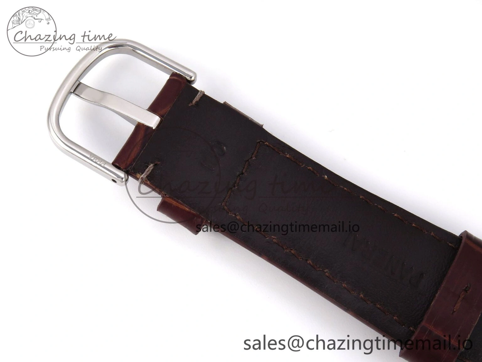 PAM1386 Y Radiomir TTF 1:1 Best Edition Green Dial on Brown Leather Strap P900