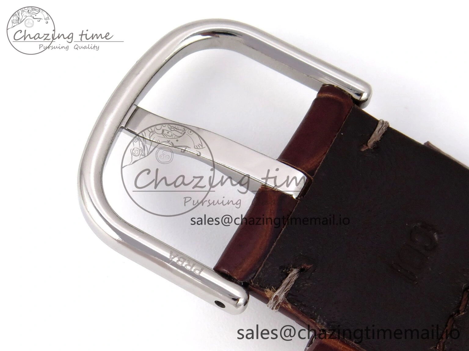 PAM1386 Y Radiomir TTF 1:1 Best Edition Green Dial on Brown Leather Strap P900