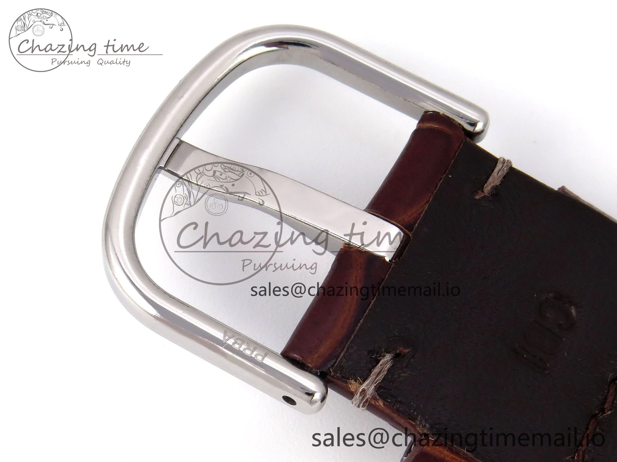 PAM1386 Y Radiomir TTF 1:1 Best Edition Green Dial on Brown Leather Strap P900