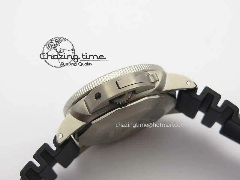 PAM1389 Q SF Best Edition on Black Dial On Black Rubber Strap P9010 Clone