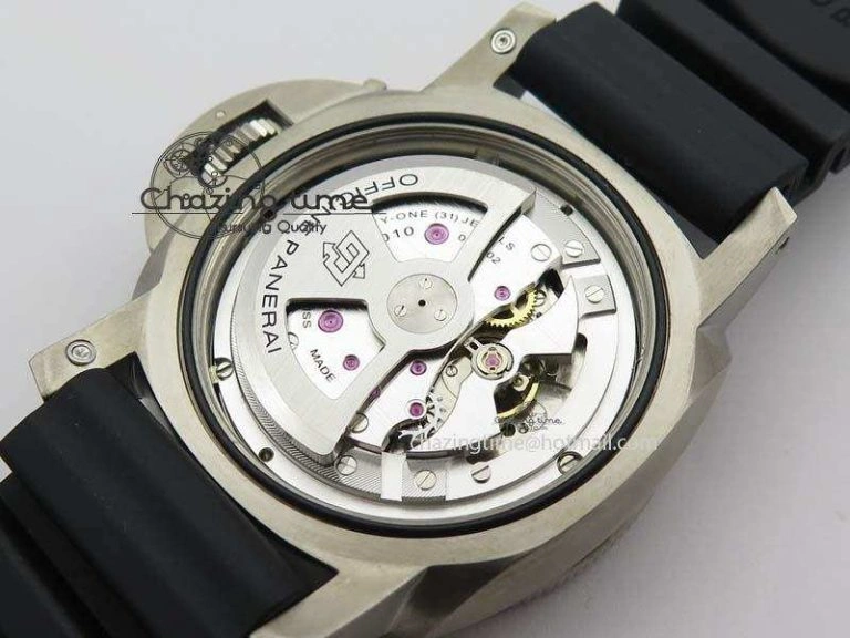 PAM1389 Q SF Best Edition on Black Dial On Black Rubber Strap P9010 Clone