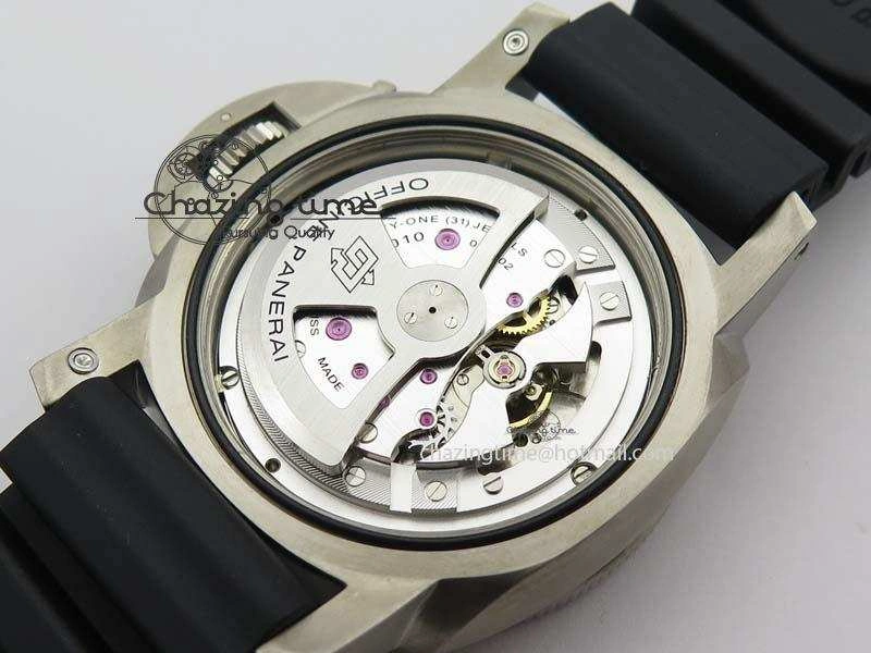 PAM1389 Q SF Best Edition on Black Dial On Black Rubber Strap P9010 Clone