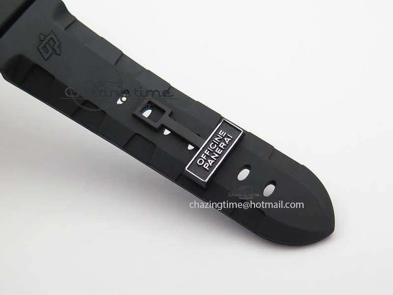 PAM1389 Q SF Best Edition on Black Dial On Black Rubber Strap P9010 Clone