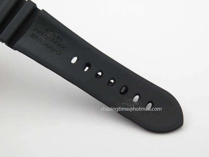 PAM1389 Q SF Best Edition on Black Dial On Black Rubber Strap P9010 Clone