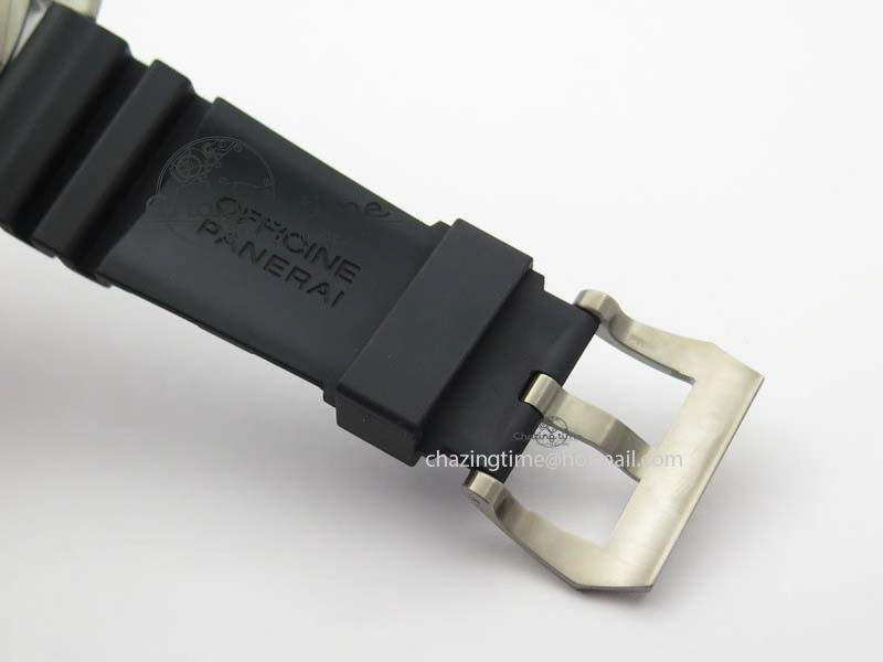PAM1389 Q SF Best Edition on Black Dial On Black Rubber Strap P9010 Clone