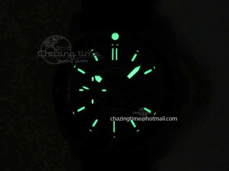 PAM1389 Q SF Best Edition on Black Dial On Black Rubber Strap P9010 Clone