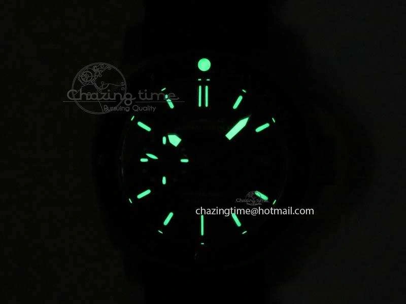 PAM1389 Q SF Best Edition on Black Dial On Black Rubber Strap P9010 Clone