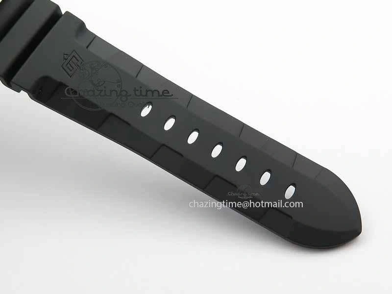 PAM1389 Titanium Lite XF Best Edition Black Dial On Black Rubber Strap P.9010