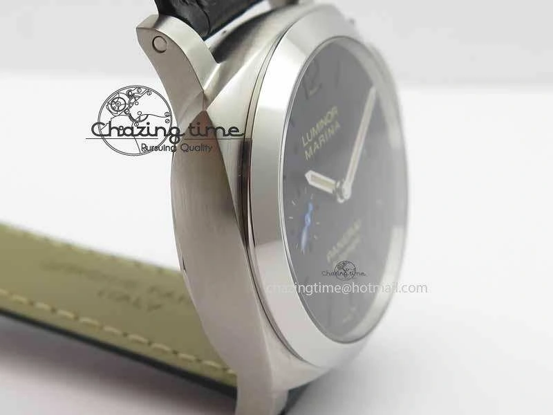 PAM1392 S ZF 1:1 Best Edition Black Dial On Black Leather Strap P9010