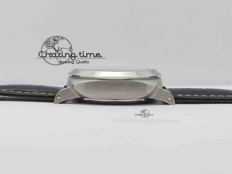 PAM1392 S ZF 1:1 Best Edition Black Dial On Black Leather Strap P9010
