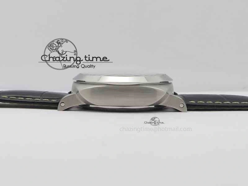 PAM1392 S ZF 1:1 Best Edition Black Dial On Black Leather Strap P9010