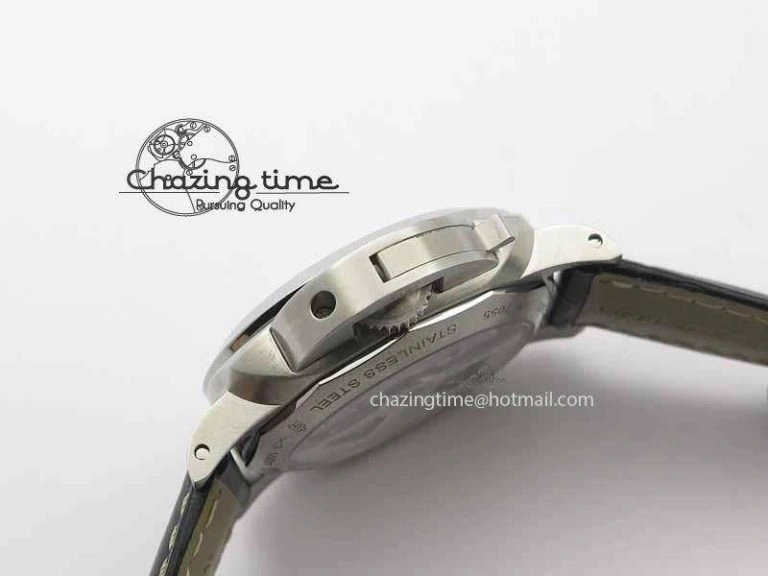 PAM1392 S ZF 1:1 Best Edition Black Dial On Black Leather Strap P9010
