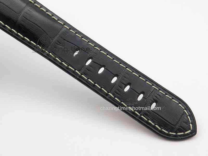 PAM1392 S ZF 1:1 Best Edition Black Dial On Black Leather Strap P9010