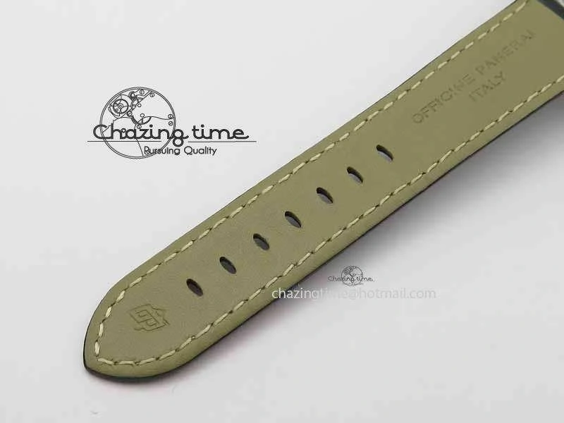 PAM1392 S ZF 1:1 Best Edition Black Dial On Black Leather Strap P9010