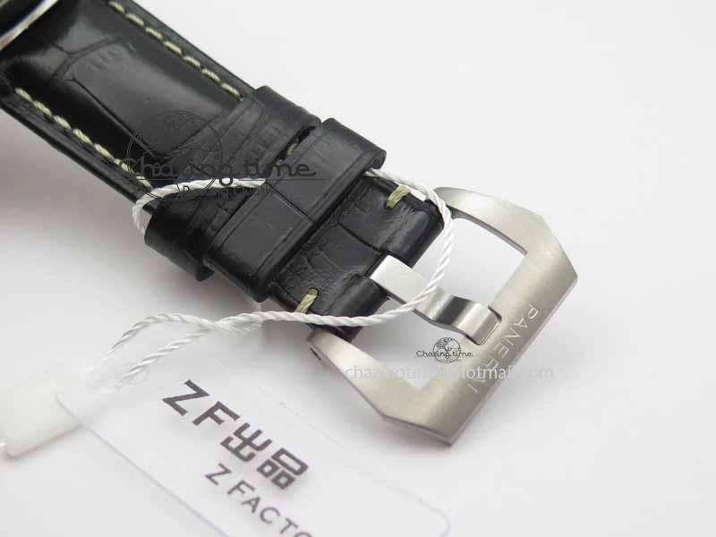 PAM1392 S ZF 1:1 Best Edition Black Dial On Black Leather Strap P9010