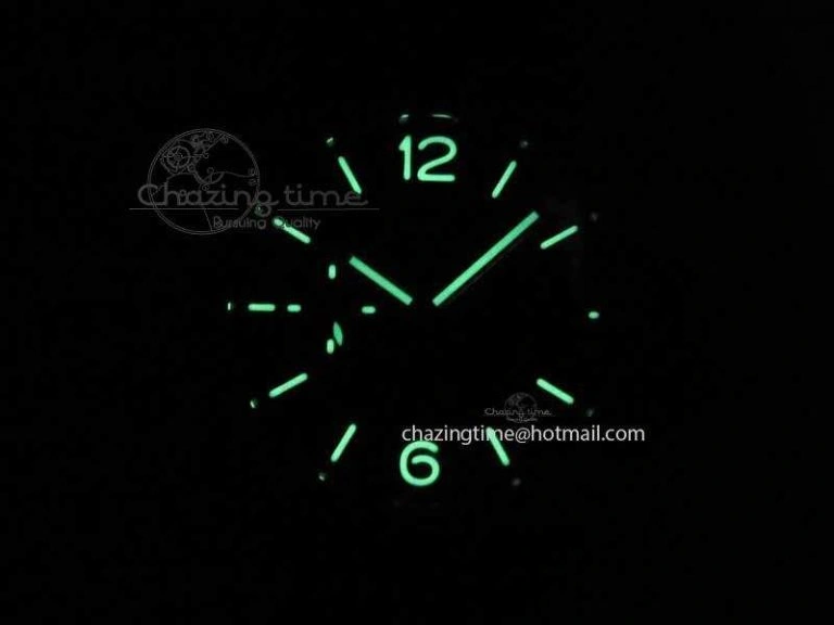 PAM1392 S ZF 1:1 Best Edition Black Dial On Black Leather Strap P9010