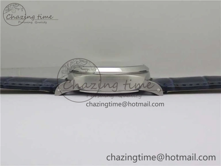 PAM1393 VSF 1:1 Best Edition Blue Dial on Leather Strap P.9010 Clone